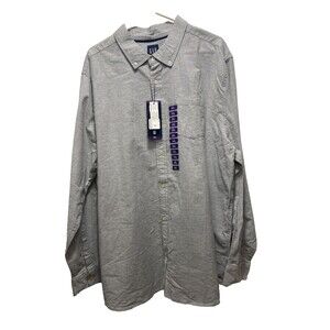 Men's Gap Dark Shadow Oxford Shirt